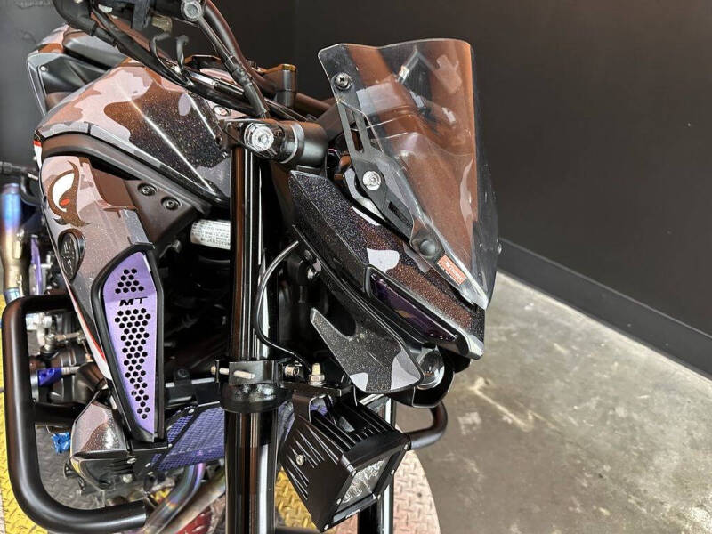2021 Yamaha MT-03