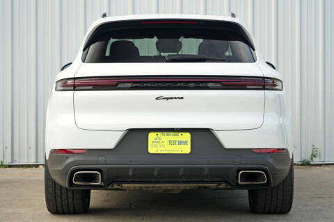 2024 Porsche Cayenne E-Hybrid