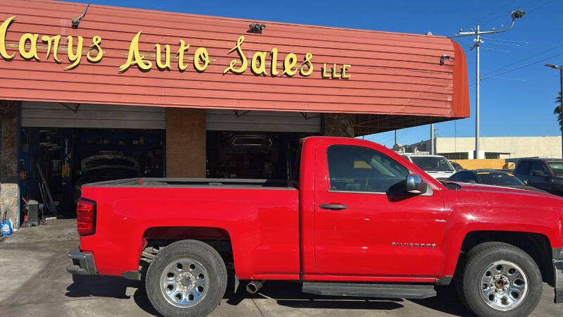 2015 Chevrolet Silverado 1500 LS