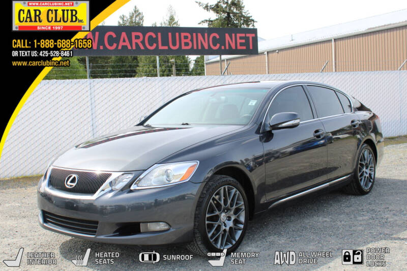 2008 Lexus GS 350