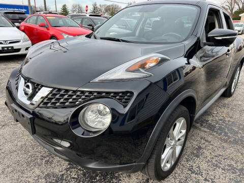 2015 Nissan JUKE SV