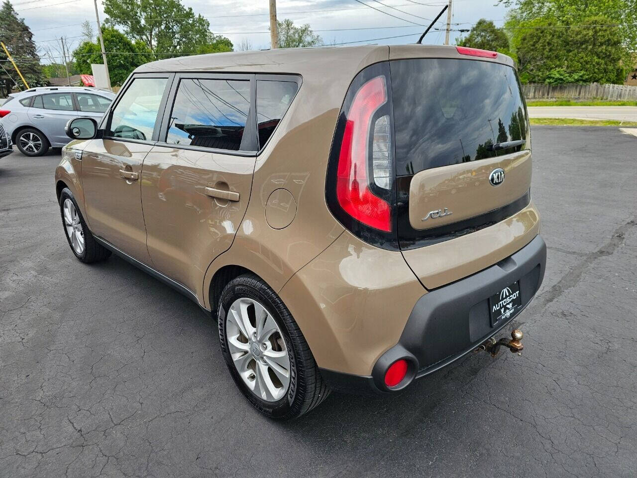 2014 Kia Soul for sale at Autospot LLC in Caledonia, WI