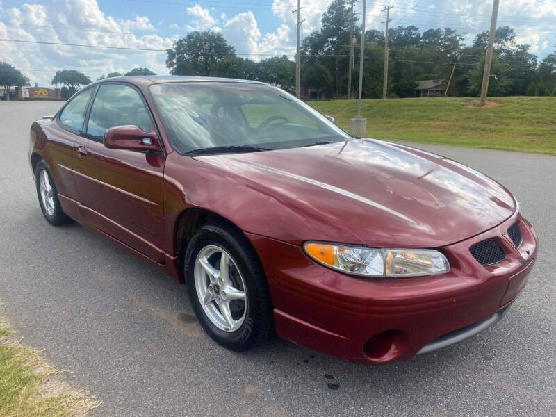 2002 Pontiac Grand Prix for sale at Happy Days Auto Sales in Piedmont SC