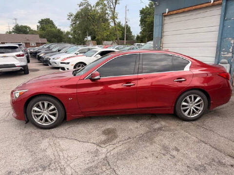 2014 Infiniti Q50
