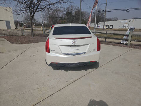 2013 Cadillac ATS 3.6L Performance
