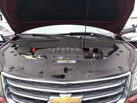 2017 Chevrolet Traverse LT