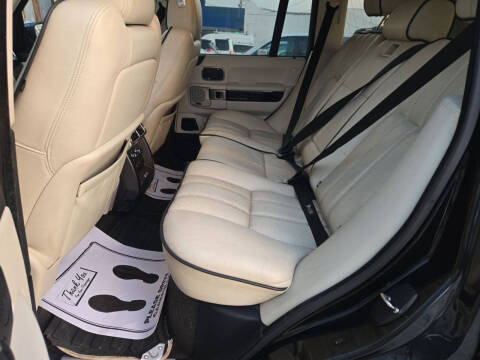 2012 Land Rover Range Rover Supercharged