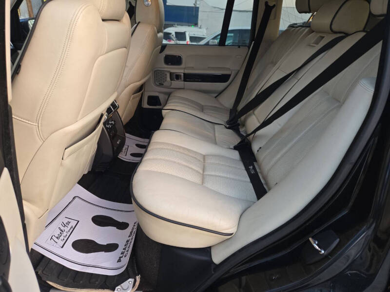 2012 Land Rover Range Rover Supercharged