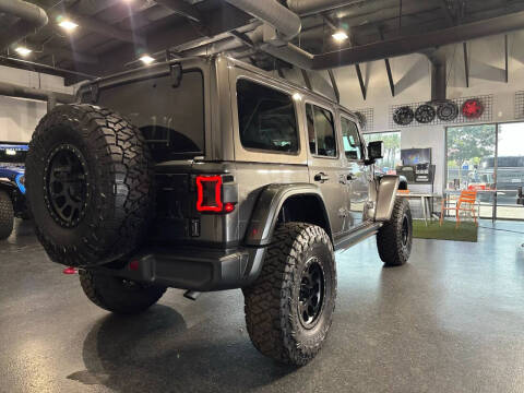 2018 Jeep Wrangler Unlimited Rubicon