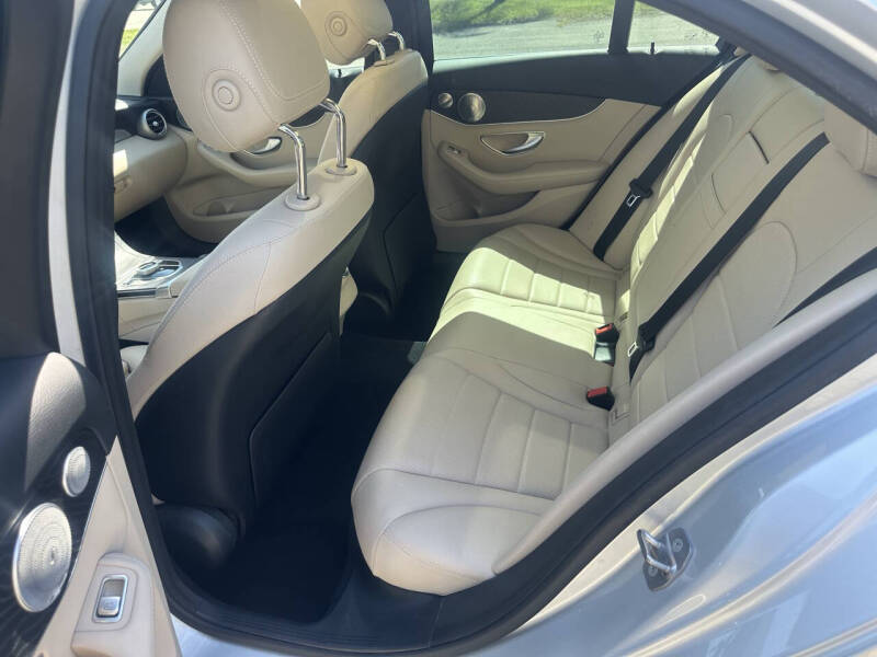 2017 Mercedes-Benz C-Class C 300 Sport 4MATIC