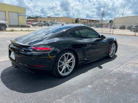 2020 Porsche 718 Cayman S