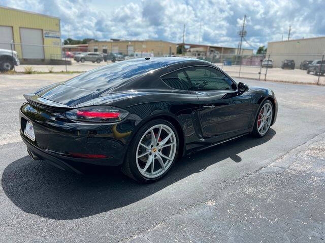 2020 Porsche 718 Cayman S