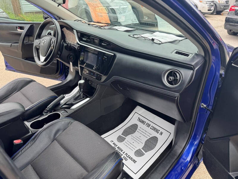 2017 Toyota Corolla SE