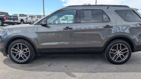 2018 Ford Explorer Sport