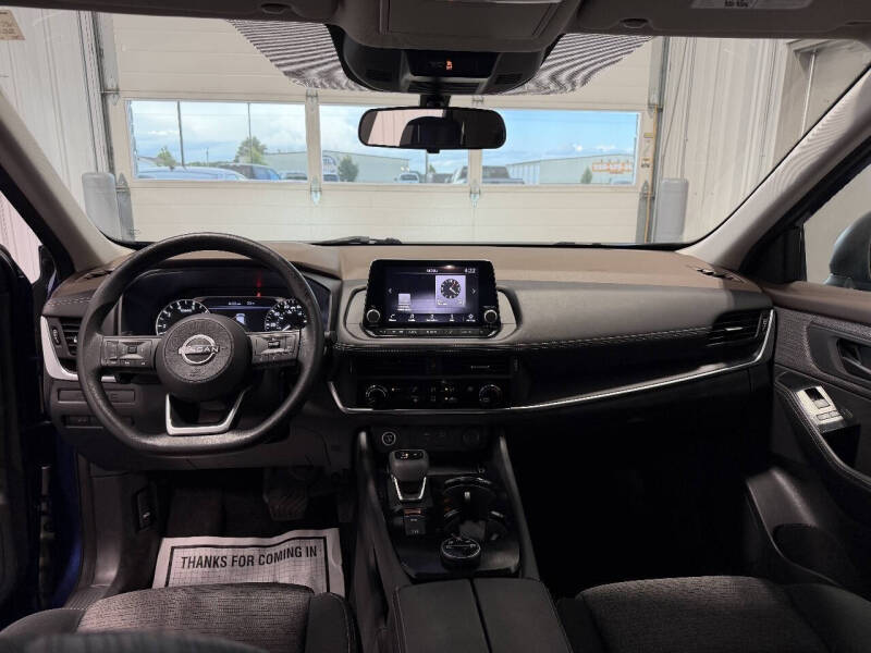 2022 Nissan Rogue S