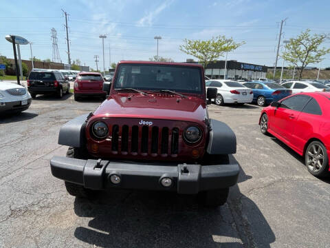 2008 Jeep Wrangler for sale at North Chicago Car Sales Inc in Waukegan IL