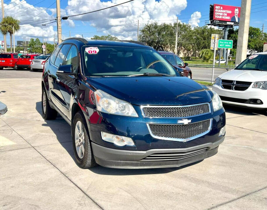 2009 Chevrolet Traverse for sale at Sonydam Auto Sales Orlando in Orlando, FL