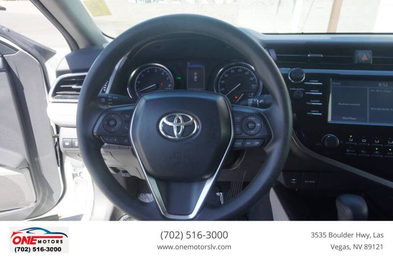 2018 Toyota Camry