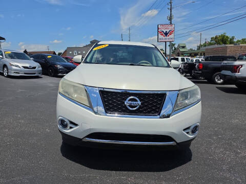 2014 Nissan Pathfinder S