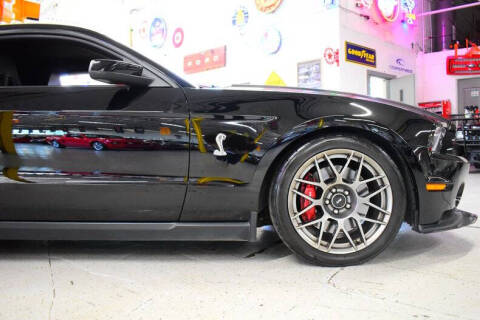 2012 Ford Shelby GT500