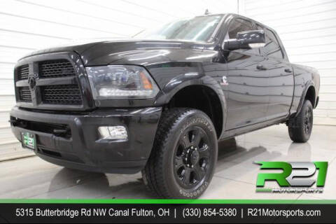 2015 RAM 2500 for sale at Route 21 Auto Sales in Canal Fulton OH