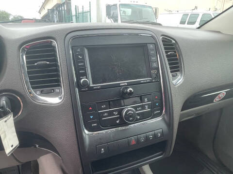 2013 Dodge Durango Crew