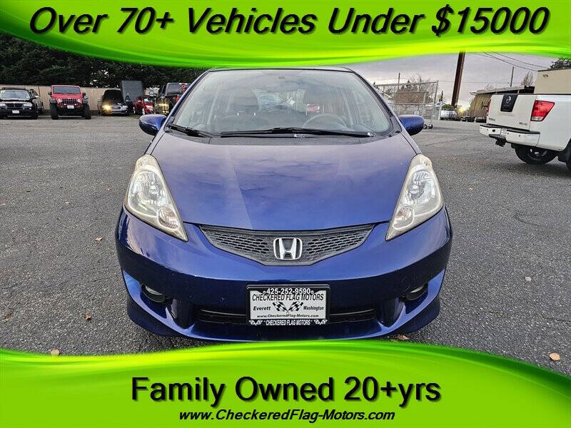 2011 Honda Fit Sport