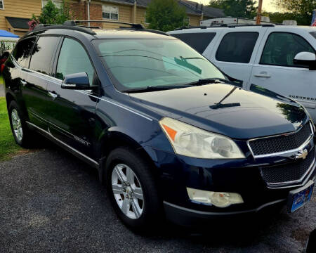 2009 Chevrolet Traverse for sale at Dad's Auto Sales in Newport News VA