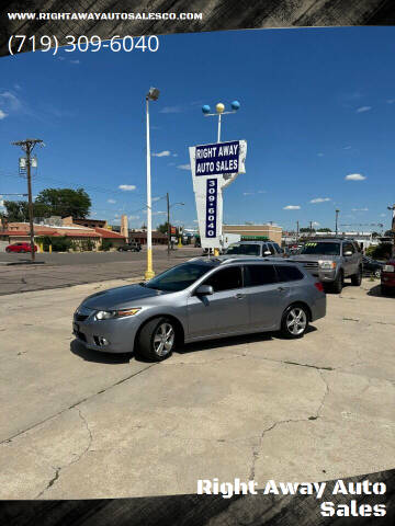 2013 Acura TSX Sport Wagon for sale at Right Away Auto Sales in Colorado Springs CO