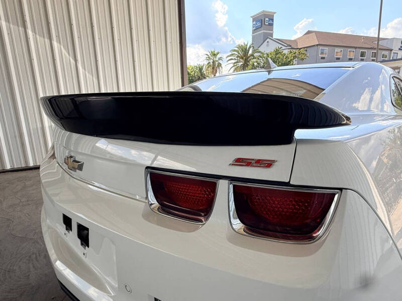 2013 Chevrolet Camaro SS