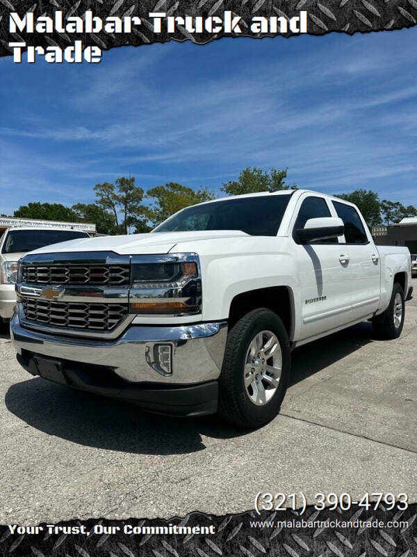 2017 Chevrolet Silverado 1500 for sale at Malabar Truck and Trade in Palm Bay FL