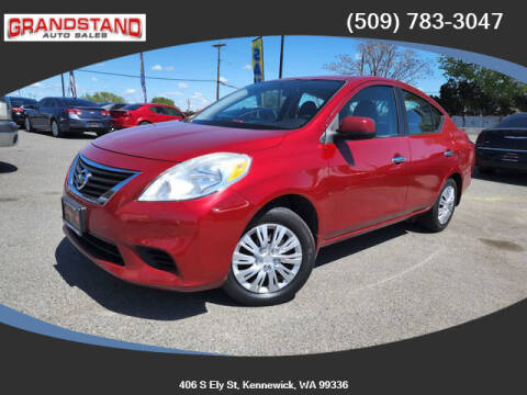 2013 Nissan Versa for sale at Grandstand Auto Sales in Kennewick WA