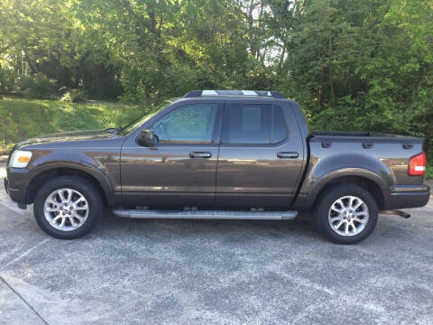 2007 Ford Explorer Sport Trac for sale at Empire Auto Group in Cartersville GA