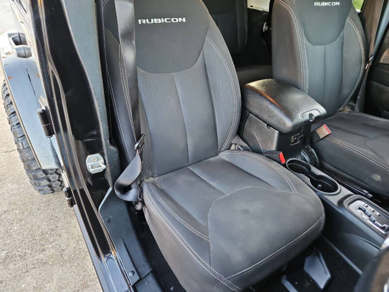 2017 Jeep Wrangler Unlimited Rubicon