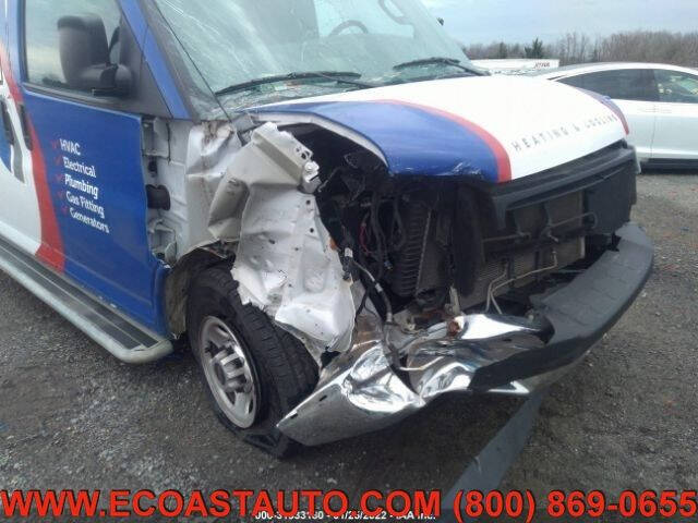 2018 GMC Savana 2500