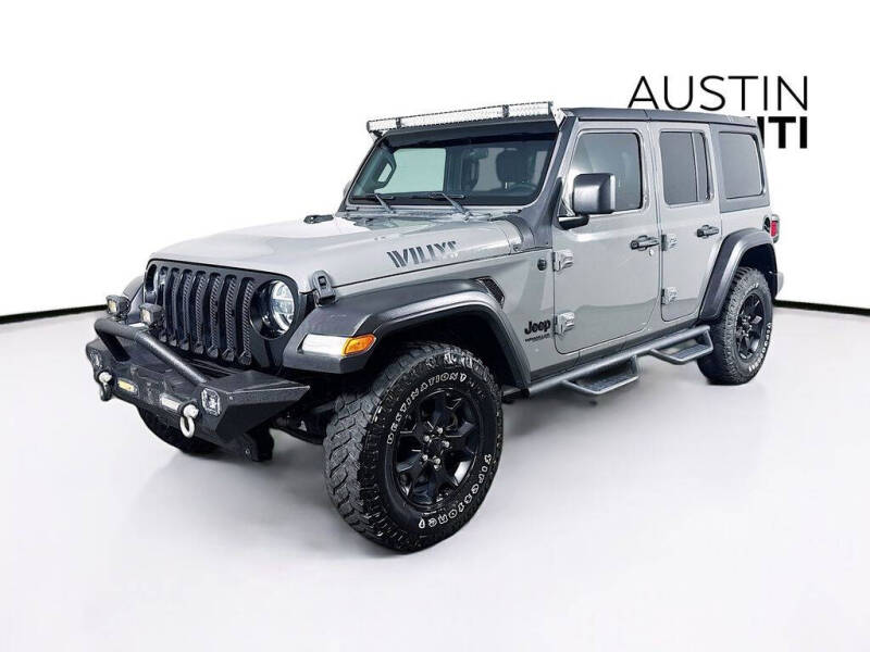 2021 Jeep Wrangler Unlimited