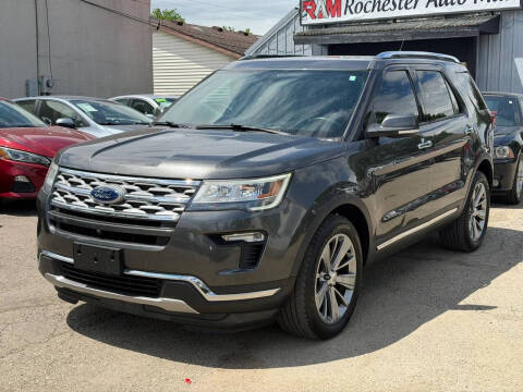 2018 Ford Explorer Limited