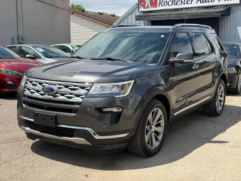2018 Ford Explorer Limited