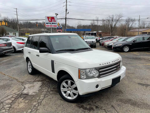 2006 Land Rover Range Rover for sale at KB Auto Mall LLC in Akron OH