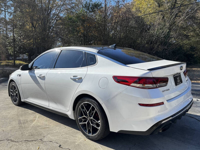 2020 Kia Optima SX Turbo