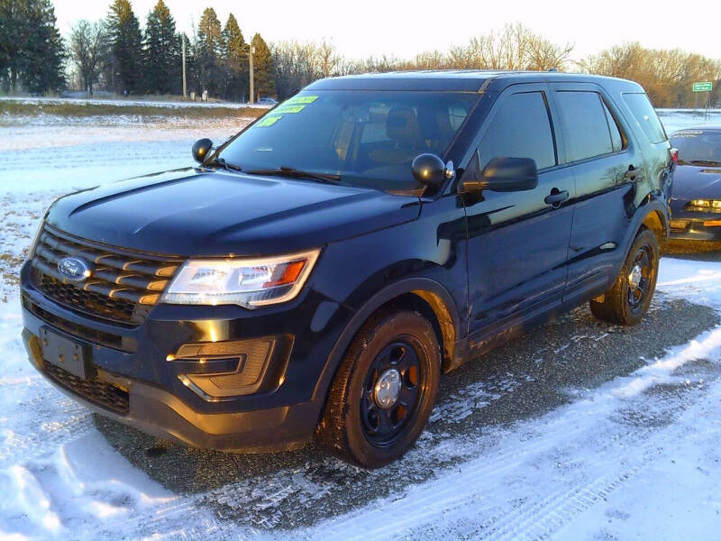 2016 Ford Explorer Police Interceptor Utility