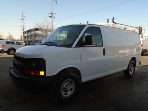 2011 Chevrolet Express for sale at HENNE DISTRIBUTING CO in Grandview MO