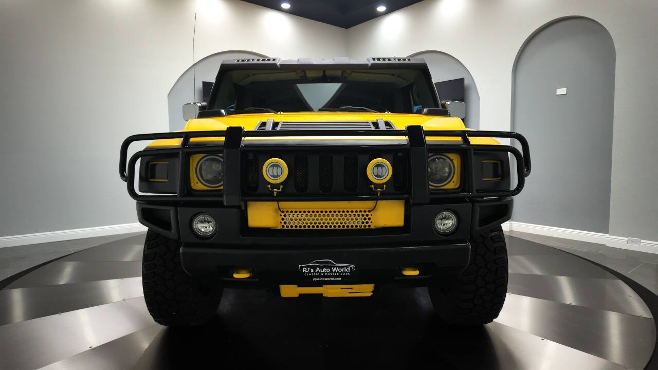 2004 HUMMER H2 8