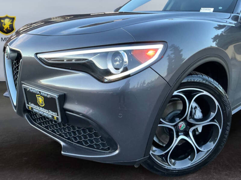 2019 Alfa Romeo Stelvio Ti