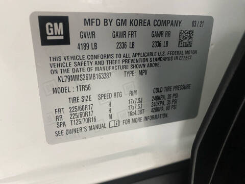 2021 Chevrolet TrailBlazer LS