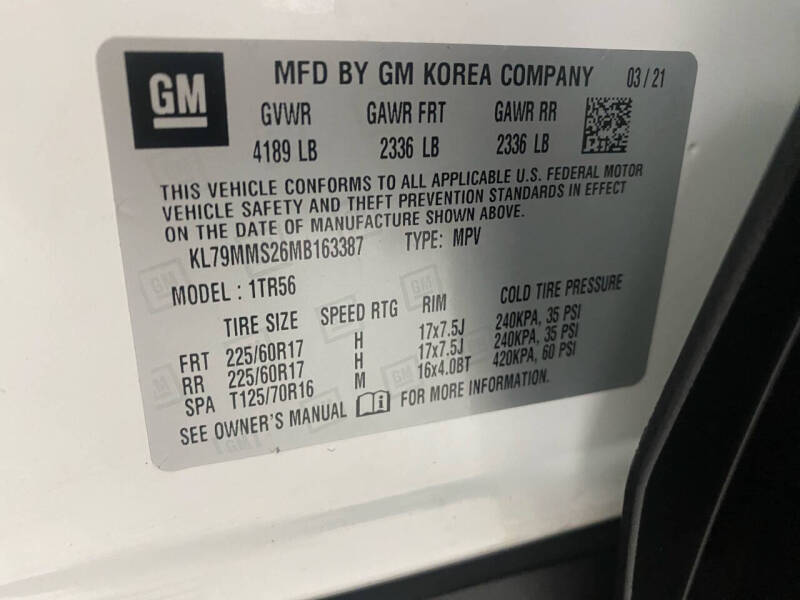 2021 Chevrolet TrailBlazer LS