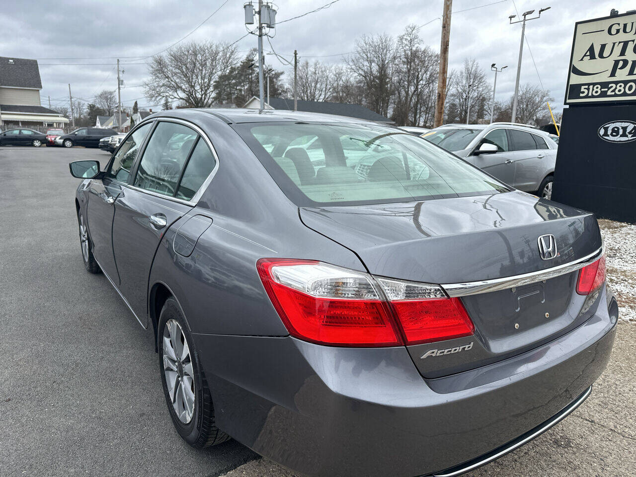 2013 Honda Accord for sale at Gujjar Auto Plaza Inc in Schenectady, NY