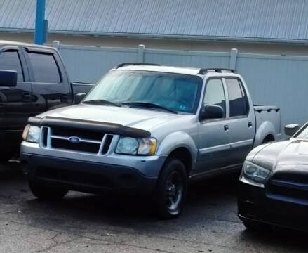 2004 Ford Explorer Sport Trac for sale at CASH CARS in Circleville OH