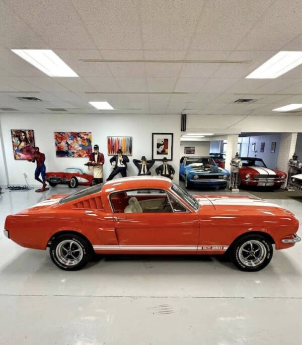 1965 Ford Mustang
