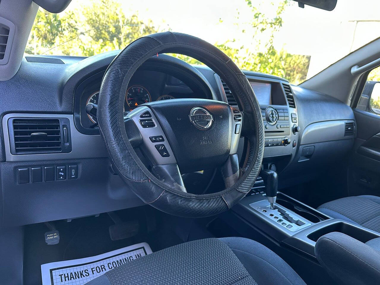 2014 Nissan Armada for sale at FHW Garage in Fort Pierce, FL